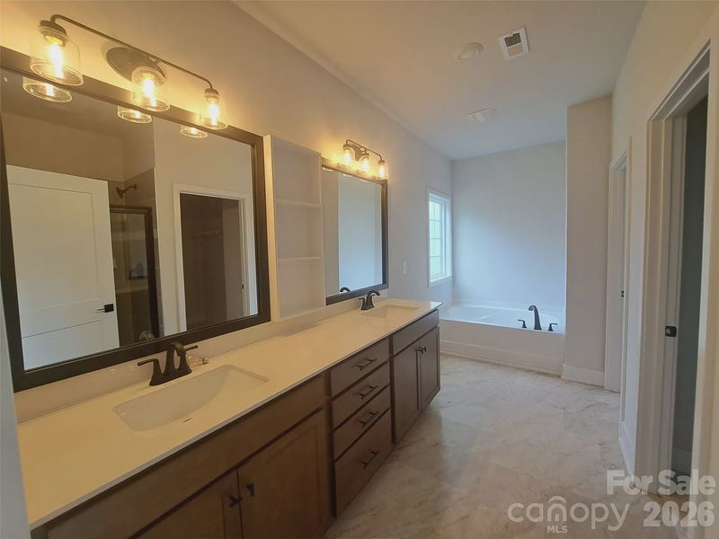 Furnished interior view inside a new home in Kerns Ridge, Salisbury (Image 8).