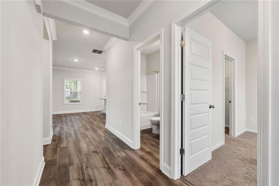 Spacious, unfurnished interior of a new home in Westgate Estates, Loganville (Image 14).