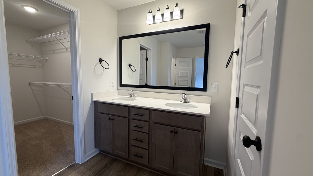 Furnished interior view inside a new home in Grand Reserve, Hinesville (Image 9). Furnished interior view inside a new home in Grand Reserve, Hinesville (Image 9).