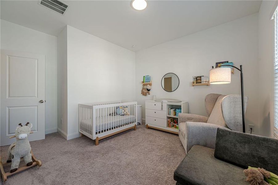 Furnished interior view inside a new home in , Suwanee (Image 32).