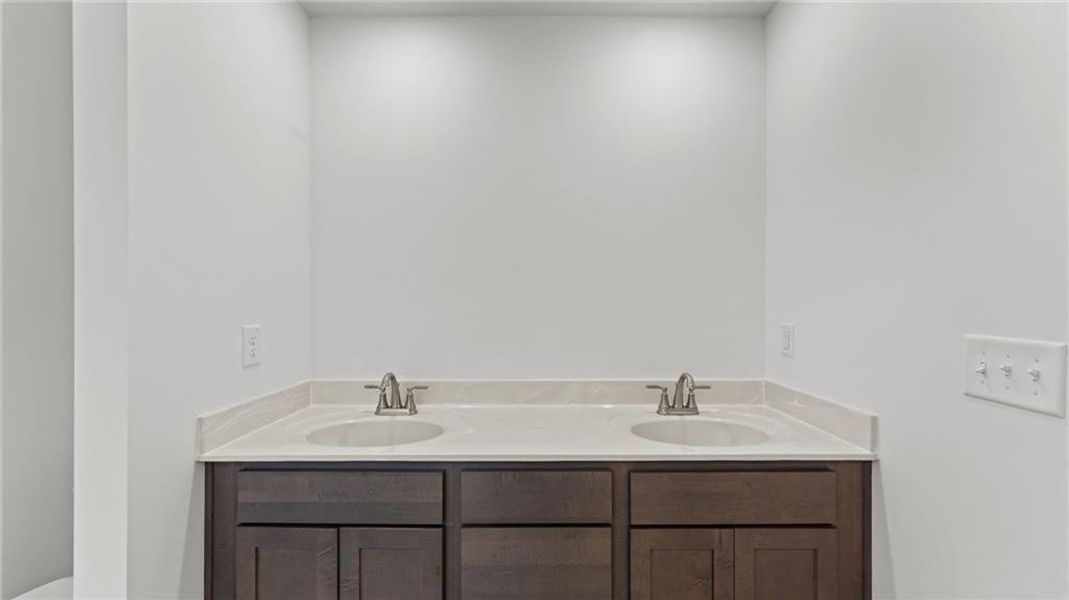 Close-up of interior finishes inside a home in The Reserve at Willow Oaks, Canton (Image 8).