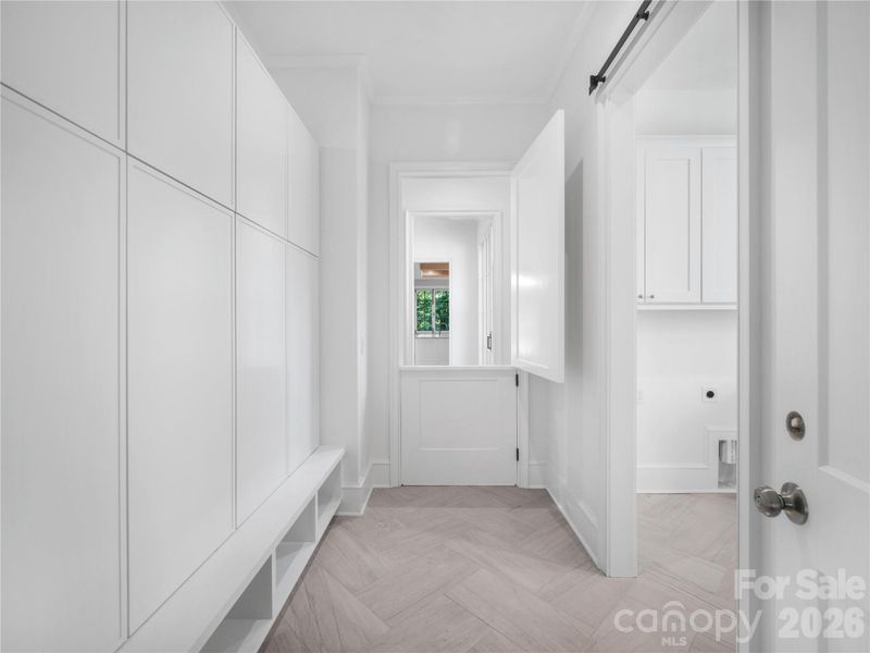 Photograph for representation of build and quality of finishes.