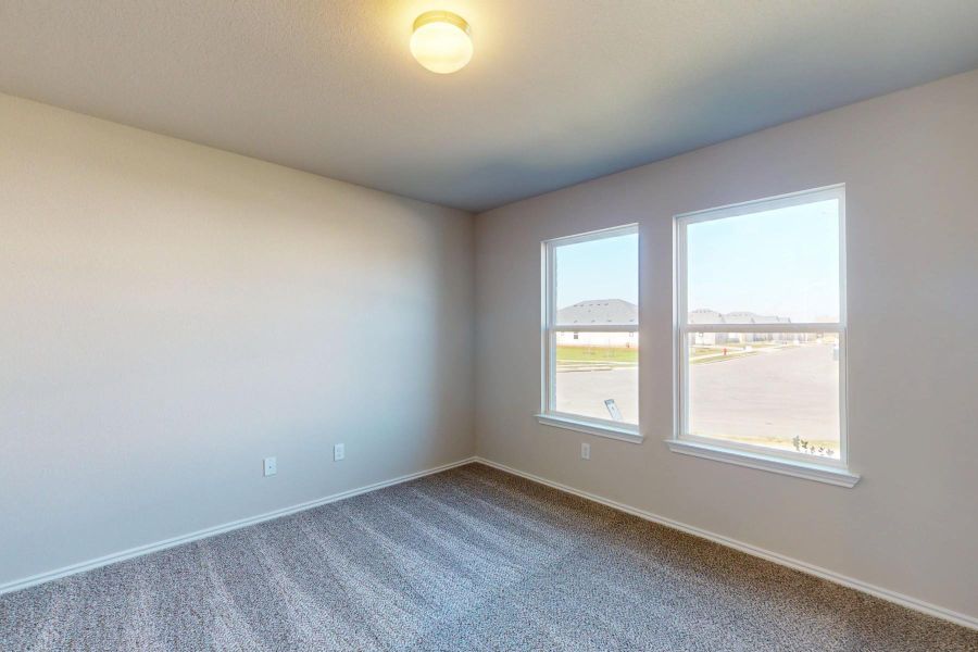 Spacious, unfurnished interior of a new home in Carillon, Manor (Image 22). Spacious, unfurnished interior of a new home in Carillon, Manor (Image 22).
