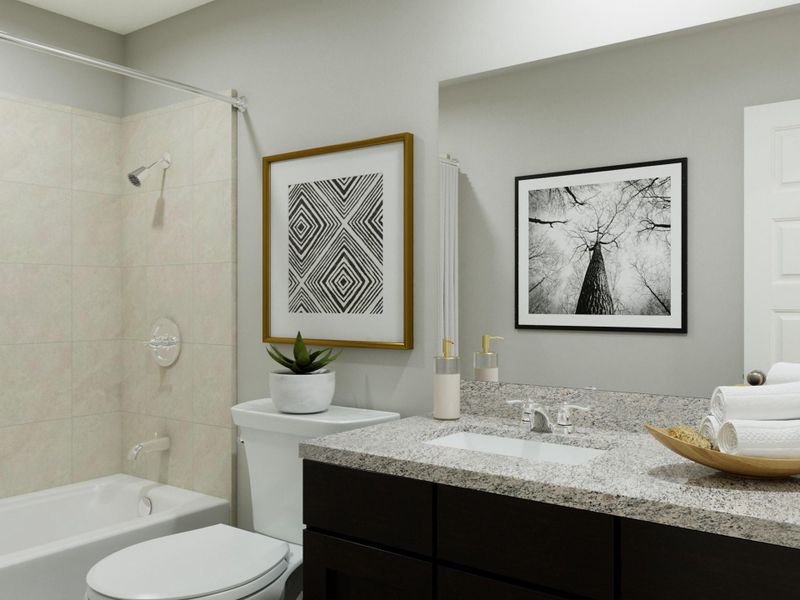 Photos are a representation of the floor plan. Options and interior selections will vary.