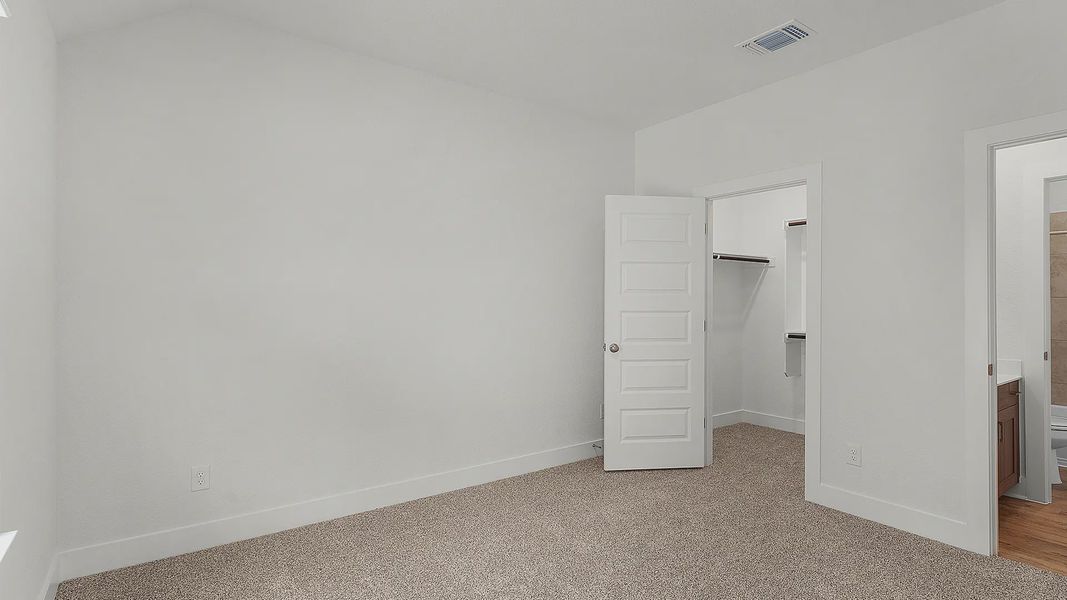 Representative unfurnished interior of a home built from the Maddy by Chesmar Homes in The Grove at Blackhawk, Pflugerville (Image 20). Representative unfurnished interior of a home built from the Maddy by Chesmar Homes in The Grove at Blackhawk, Pflugerville (Image 20).