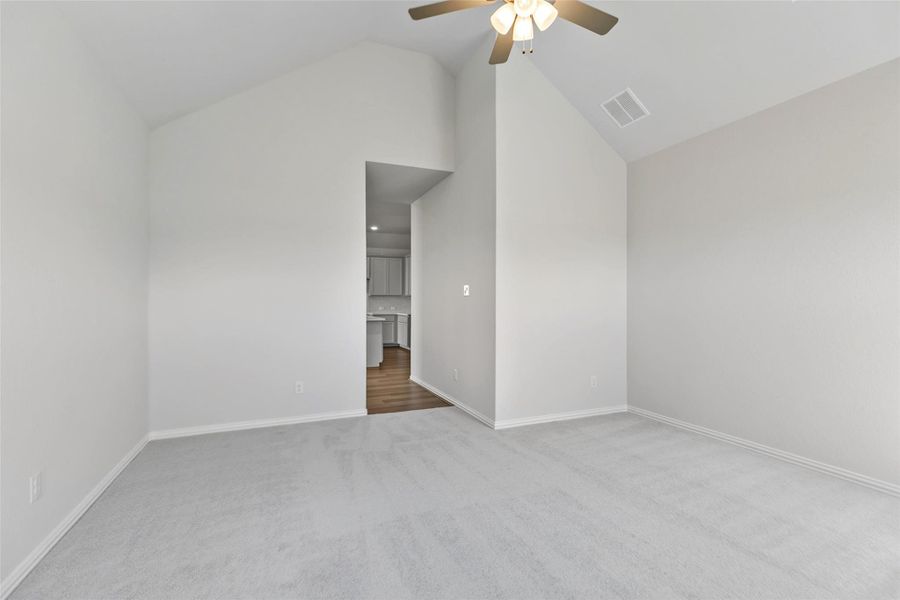 Spacious, unfurnished interior of a new home in Cypress Green, Hockley (Image 17). Spacious, unfurnished interior of a new home in Cypress Green, Hockley (Image 17).