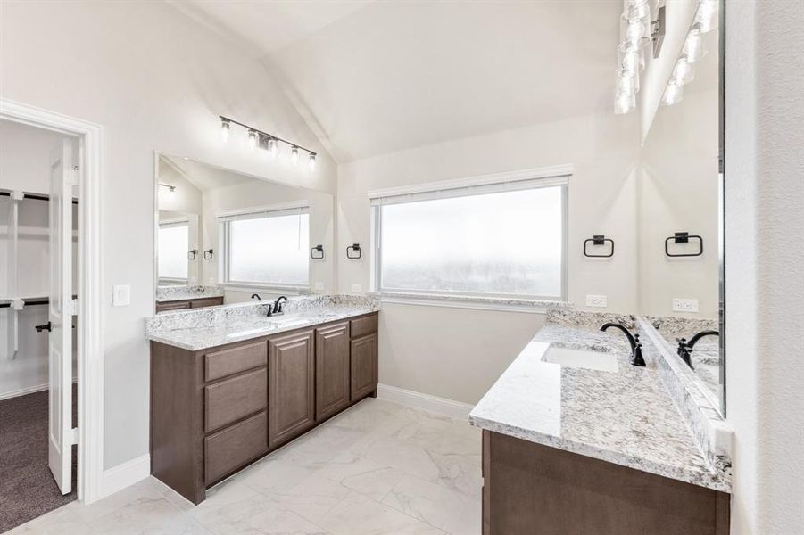 Furnished interior view inside a new home in Sonoma Verde, McLendon-Chisholm (Image 11).