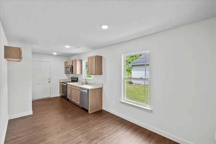Furnished interior in a model home at Gentry Place in Spartanburg (Image 6).