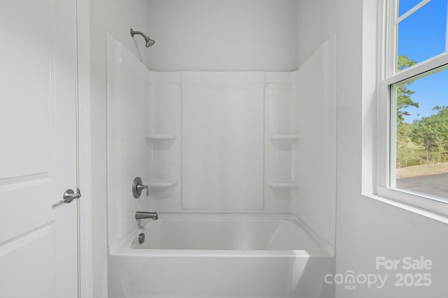 Furnished interior view inside a new home in , Statesville (Image 16).