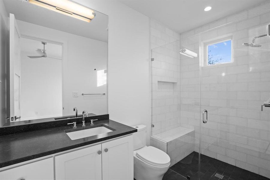 Furnished interior view inside a new home in , Horseshoe Bay (Image 31). Furnished interior view inside a new home in , Horseshoe Bay (Image 31).