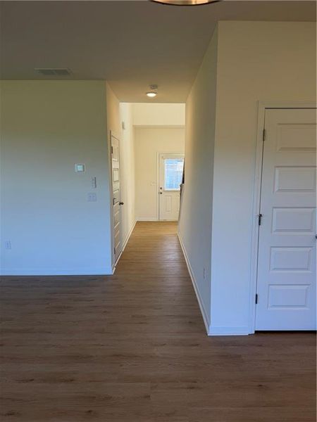 Spacious, unfurnished interior of a new home in The Brooke at Rivertown, South Fulton (Image 9).