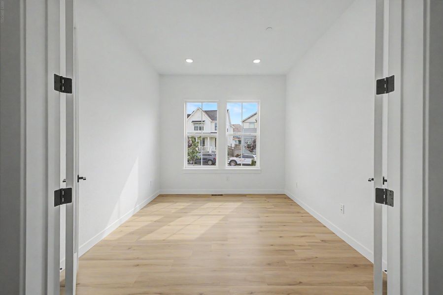 Spacious, unfurnished interior of a new home in Westerly, Erie (Image 36). Spacious, unfurnished interior of a new home in Westerly, Erie (Image 36).