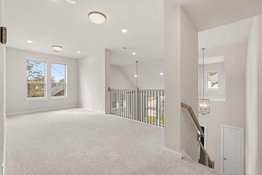 Spacious, unfurnished interior of a new home in , Montgomery (Image 15).