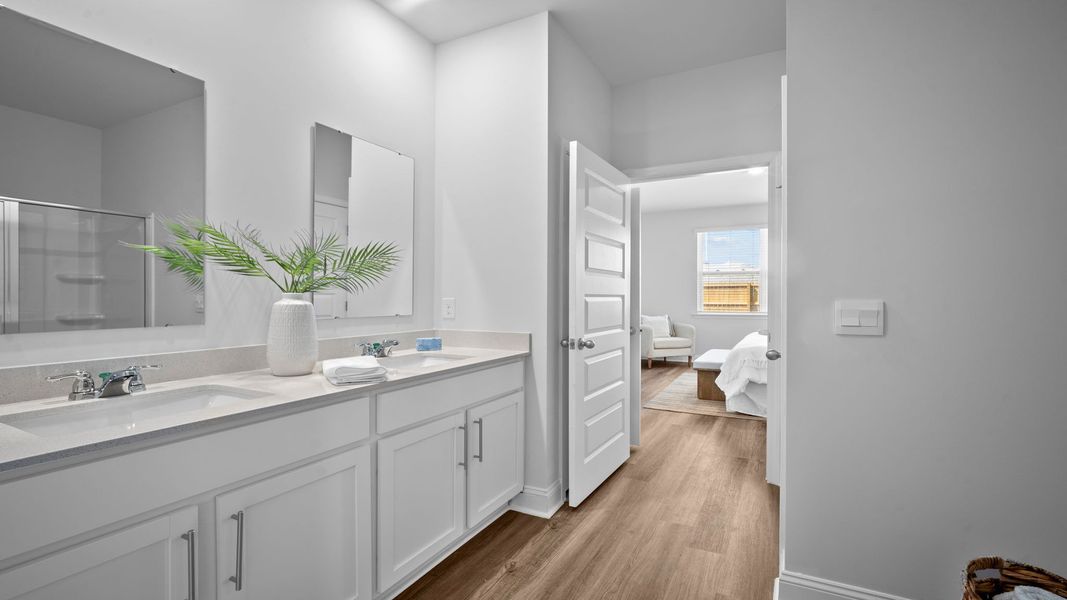 Furnished interior view inside a new home in Laurel Grove, Guyton (Image 27).