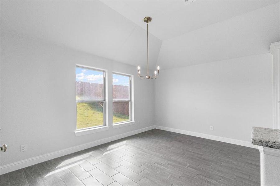 Spacious, unfurnished interior of a new home in , Springtown (Image 28).