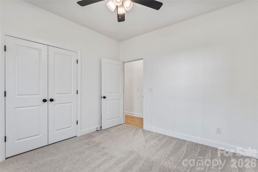 Spacious, unfurnished interior of a new home in , Albemarle (Image 22).