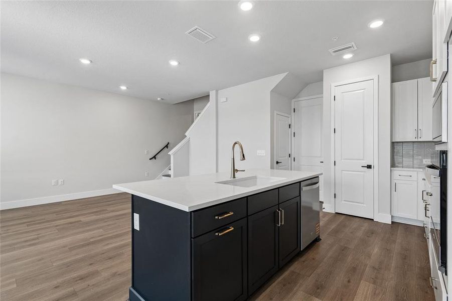 Furnished interior view inside a new home in , Sarasota (Image 7).