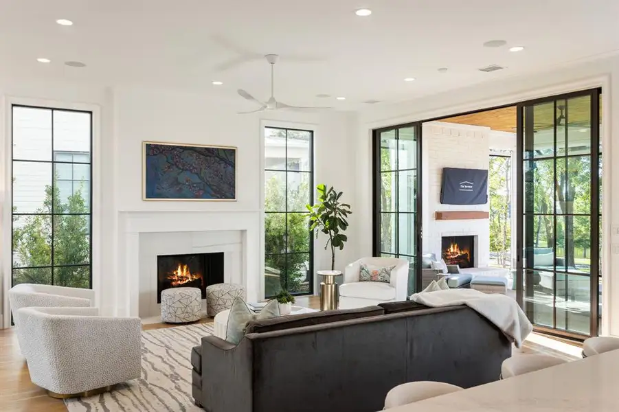 Furnished interior view inside a new home in , Malakoff (Image 13). Furnished interior view inside a new home in , Malakoff (Image 13).