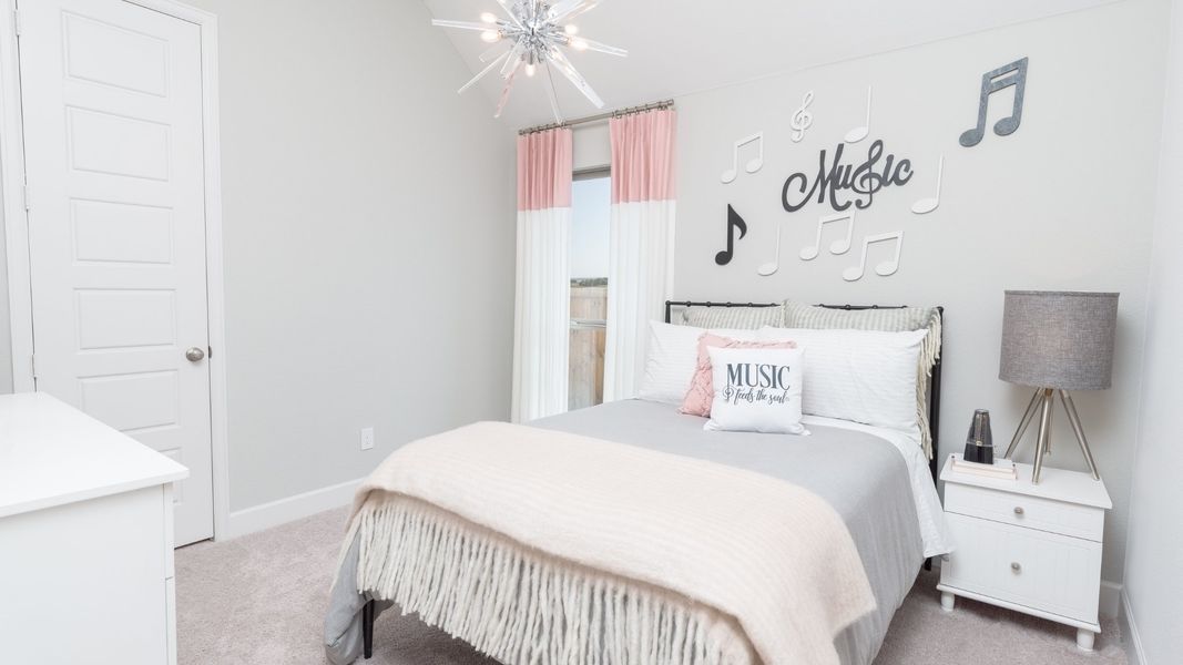 Furnished interior view inside a new home in Devonshire - Reserve 50', Forney (Image 9). Furnished interior view inside a new home in Devonshire - Reserve 50', Forney (Image 9).