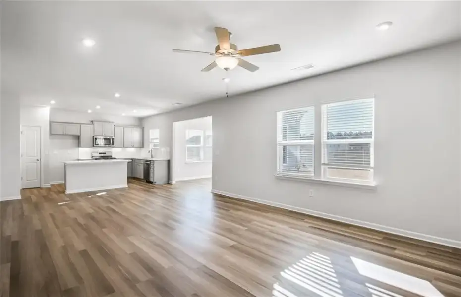 Spacious, unfurnished interior of a new home in Anderson Point, McDonough (Image 15). Spacious, unfurnished interior of a new home in Anderson Point, McDonough (Image 15).