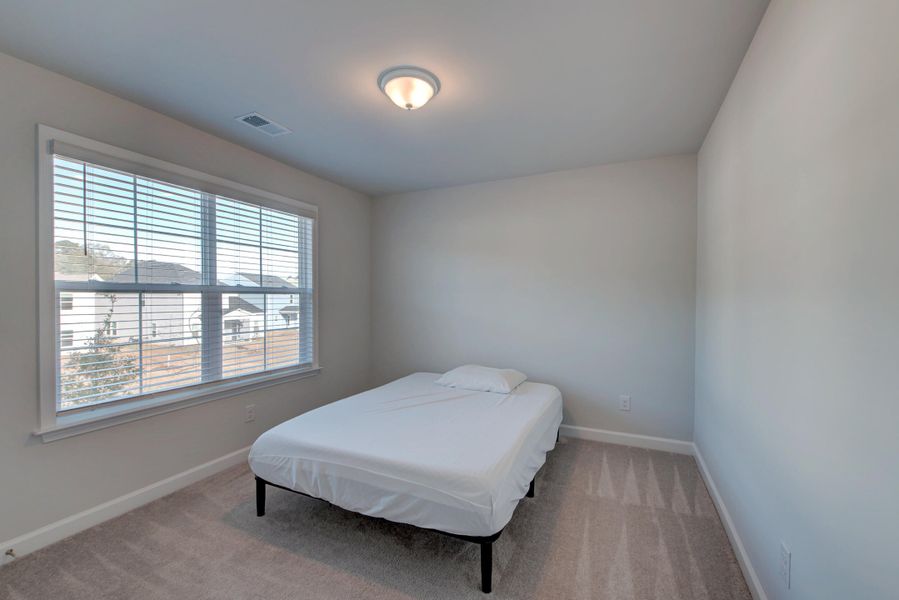 Furnished interior view inside a new home in Six Oaks, Summerville (Image 39). Furnished interior view inside a new home in Six Oaks, Summerville (Image 39).