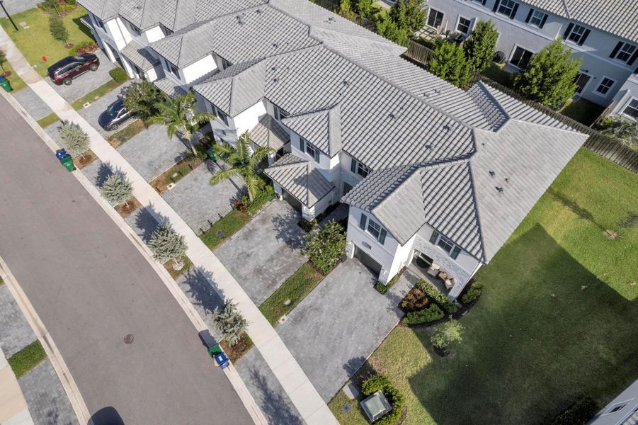 Front exterior of a new home in , Coral Springs, FL, highlighting curb appeal (Image 1).