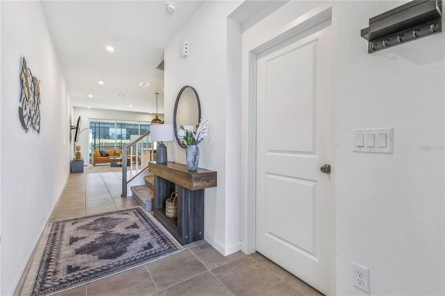 Furnished interior view inside a new home in , Kissimmee (Image 19).