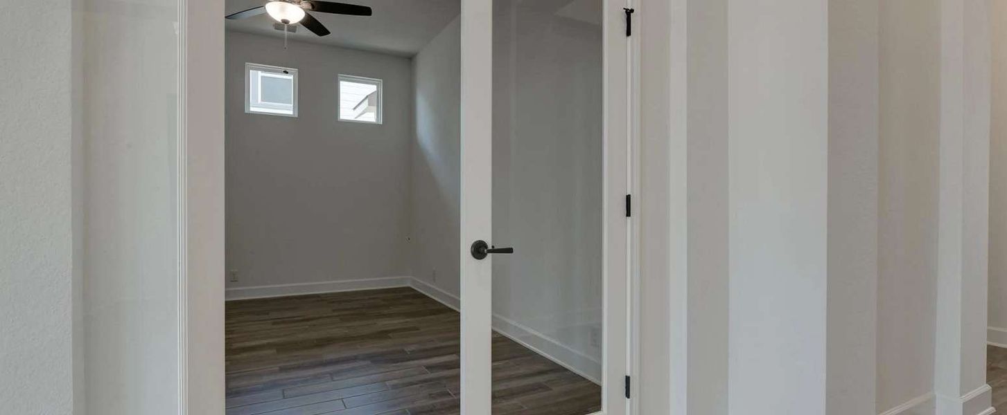 Representative unfurnished interior of a home built from the Ellington by Ashton Woods in Megan's Landing 70's, Castroville (Image 10).