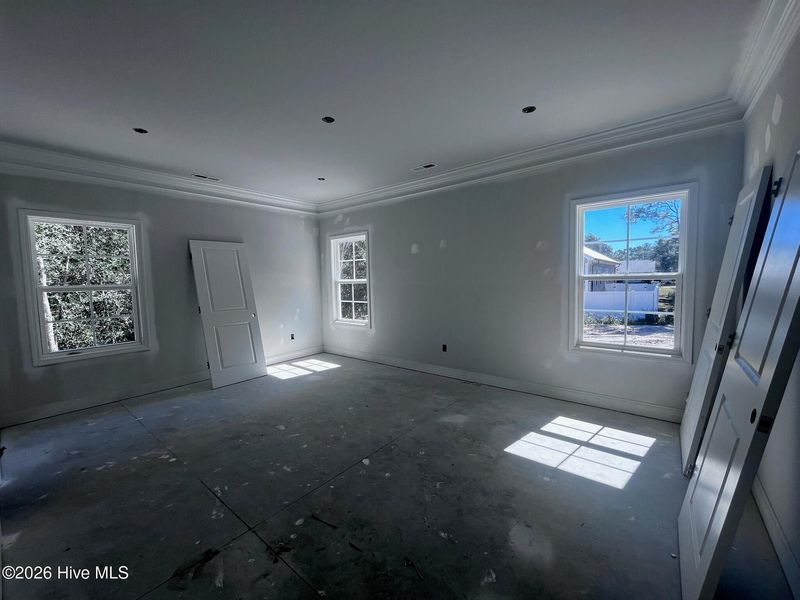 In-progress construction of a new home in Rutledge, Shallotte, NC (Image 23).
