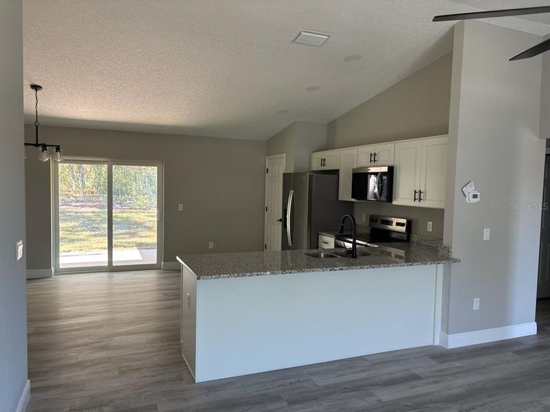 Furnished interior view inside a new home in , Citrus Springs (Image 7).