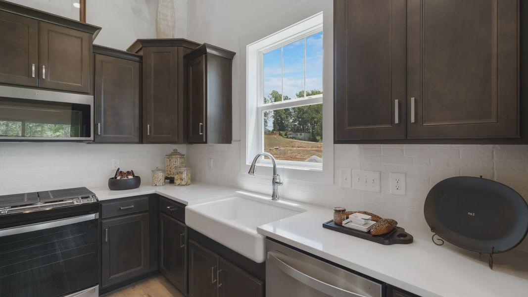 Furnished interior view inside a new home in Walnut Ridge, Inman (Image 15).