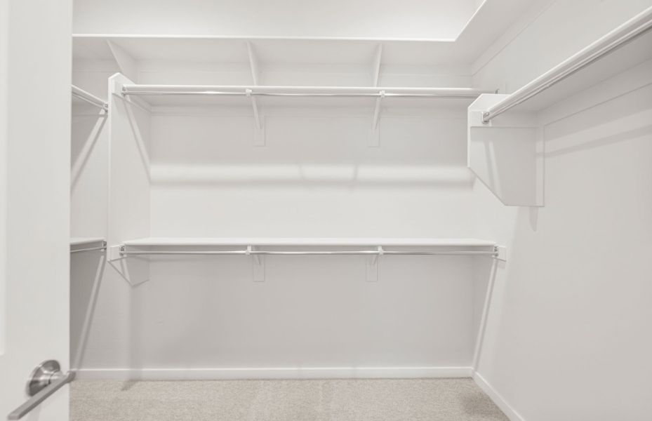 Spacious, unfurnished interior of a new home in Regent Hills - Meadow Series, Buckeye (Image 19). Spacious, unfurnished interior of a new home in Regent Hills - Meadow Series, Buckeye (Image 19).