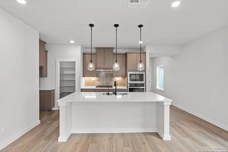 Furnished interior view inside a new home in August Fields, New Braunfels (Image 13). Furnished interior view inside a new home in August Fields, New Braunfels (Image 13).