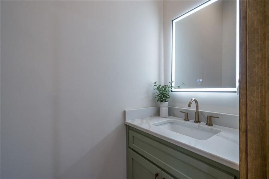 Close-up of interior finishes inside a home in , Morganton (Image 14).