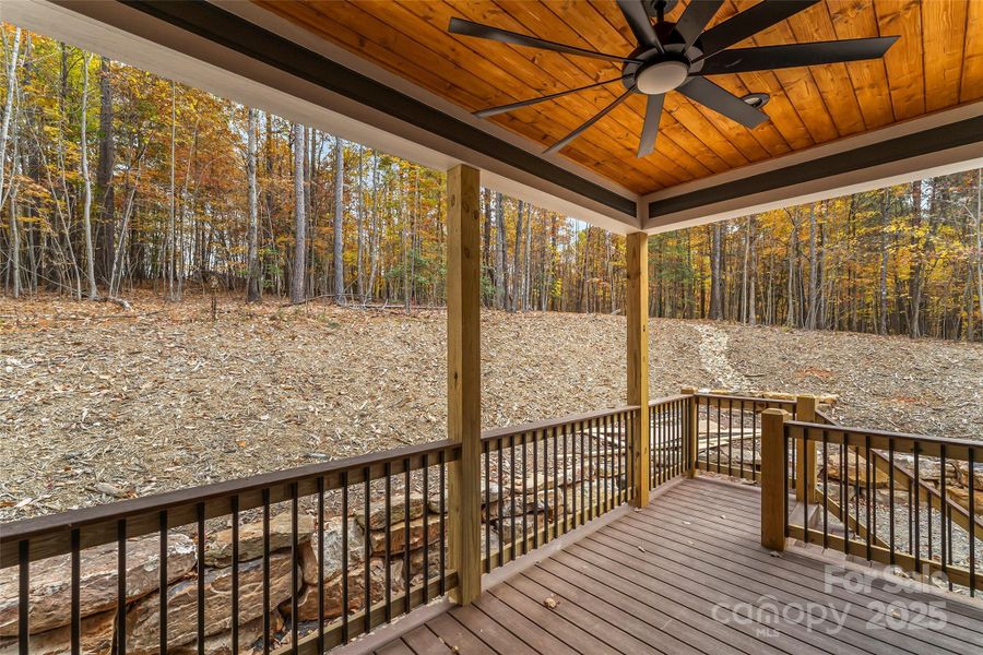 Exterior details and patio area of a home in , Nebo (Image 22).