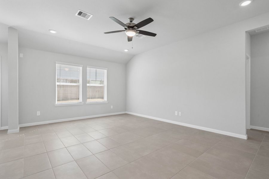 Spacious, unfurnished interior of a new home in Montgomery Ridge, Montgomery (Image 12). Spacious, unfurnished interior of a new home in Montgomery Ridge, Montgomery (Image 12).