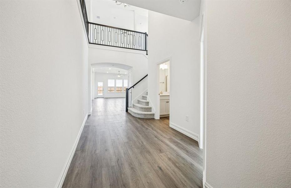 Welcoming entry *Real home pictured Welcoming entry *Real home pictured