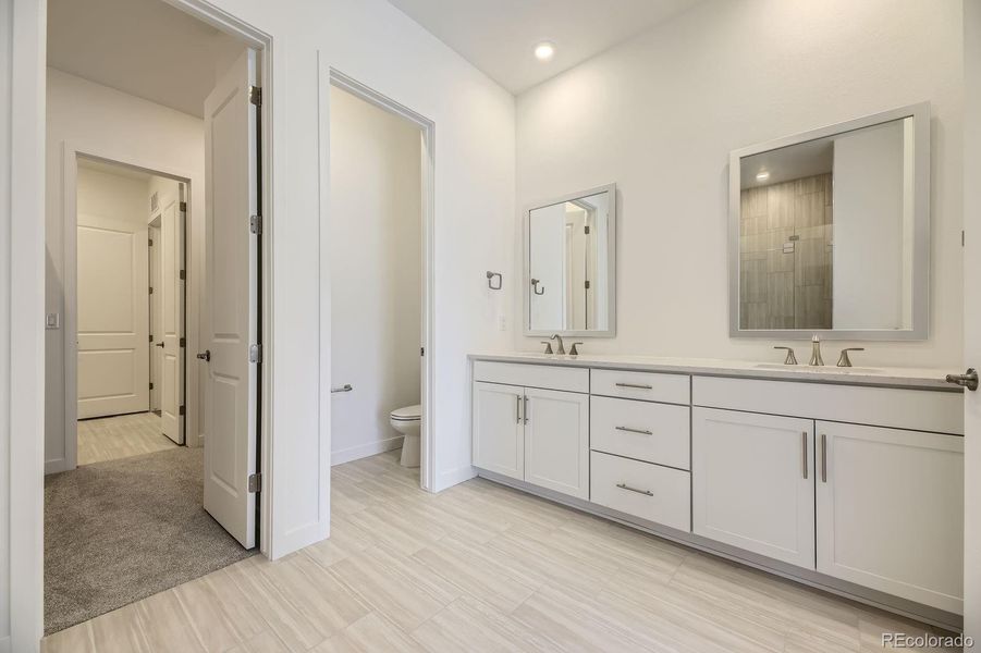 Furnished interior view inside a new home in Red Rocks Ranch: The Grand Collection, Morrison (Image 5).