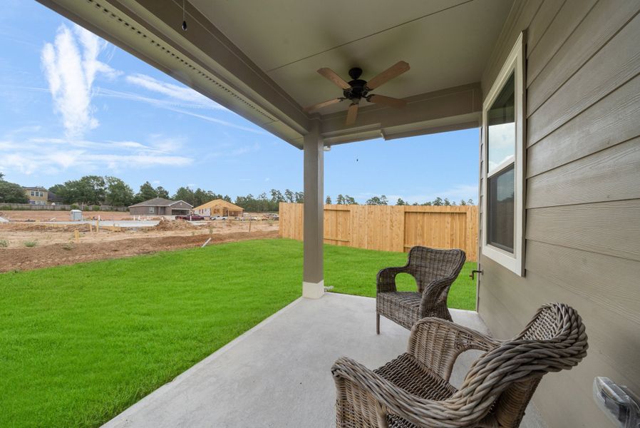 Covered Patio