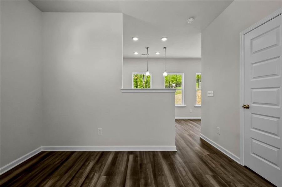Spacious, unfurnished interior of a new home in Hillcrest Park, Ringgold (Image 18).