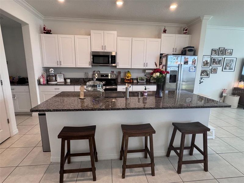 Furnished interior view inside a new home in , Wesley Chapel (Image 12). Furnished interior view inside a new home in , Wesley Chapel (Image 12).