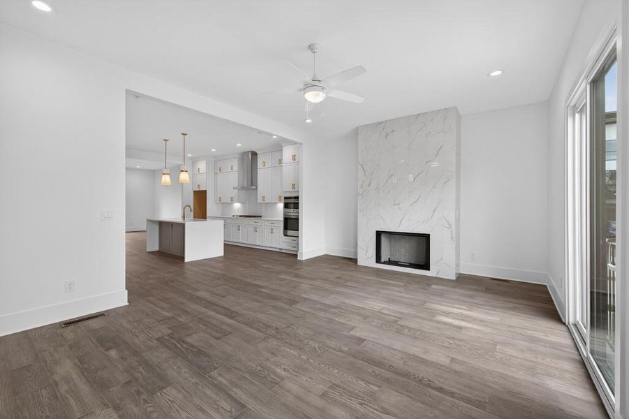 Spacious, unfurnished interior of a new home in , Decatur (Image 26).