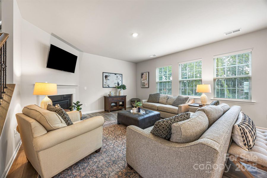 Furnished interior view inside a new home in Walnut Creek: Enclave, Lancaster (Image 29). Furnished interior view inside a new home in Walnut Creek: Enclave, Lancaster (Image 29).