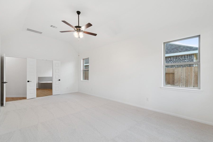 Private owner's suite (*Photo not of actual home and used for illustration purposes only.)