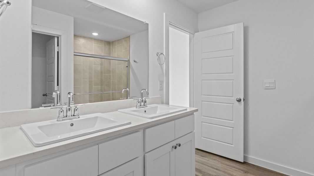 Representative furnished interior of a home built from the The Abbot by D.R. Horton in Overlook West, Wolfforth (Image 7). Representative furnished interior of a home built from the The Abbot by D.R. Horton in Overlook West, Wolfforth (Image 7).