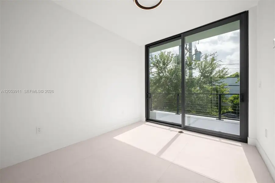 Spacious, unfurnished interior of a new home in , Miami (Image 34). Spacious, unfurnished interior of a new home in , Miami (Image 34).