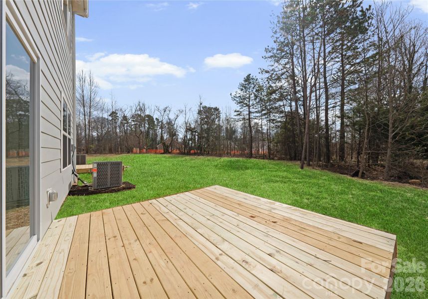 Fenced in yards coming soon