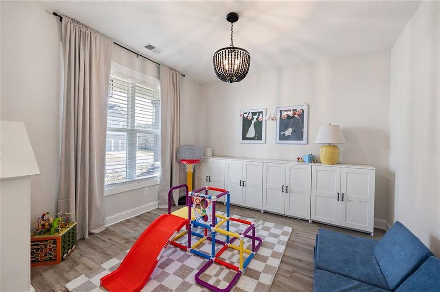 Furnished interior view inside a new home in NorthFarm at NatureWalk, Dallas (Image 6).