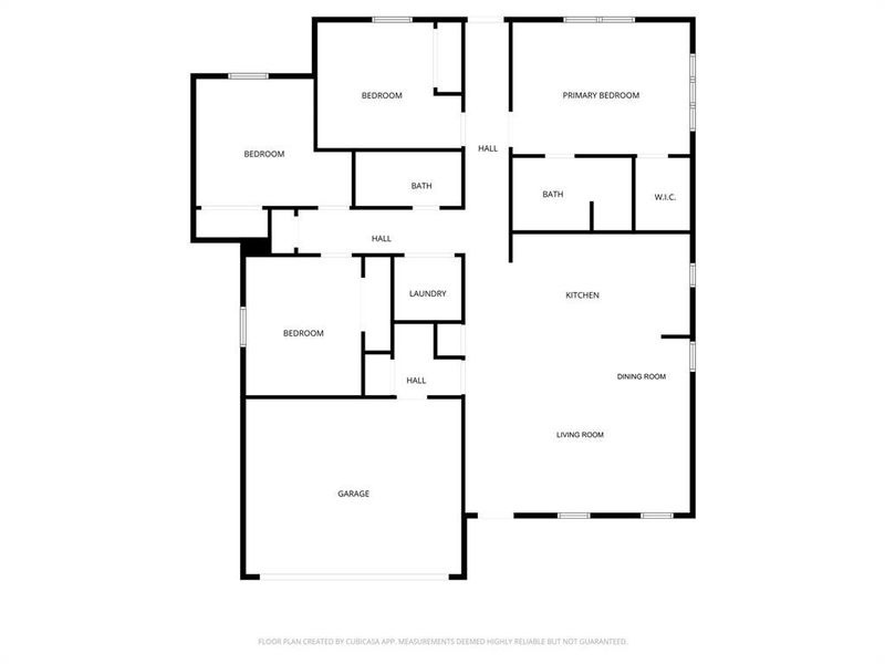 2D floor plan layout of this home in , Dallas, TX (Image 5).