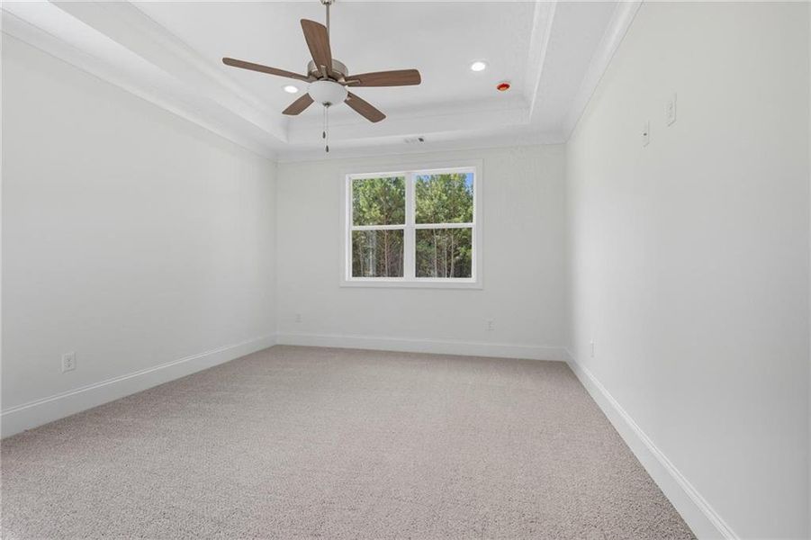 Spacious, unfurnished interior of a new home in , Hiram (Image 17).